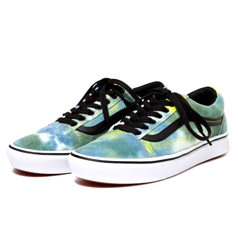 VANS COMFYCUSH OLD SKOOL - BLOTCHED - MULTI/BLACK